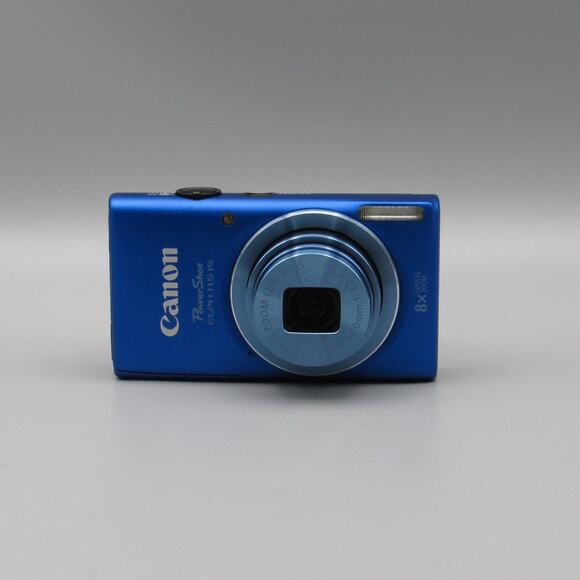 Canon PowerShot ELPH 115 IS Digital Camera | 16MP | Blue - Picture 2 of 6